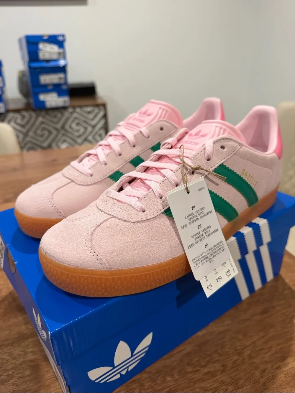 adidas soft pink